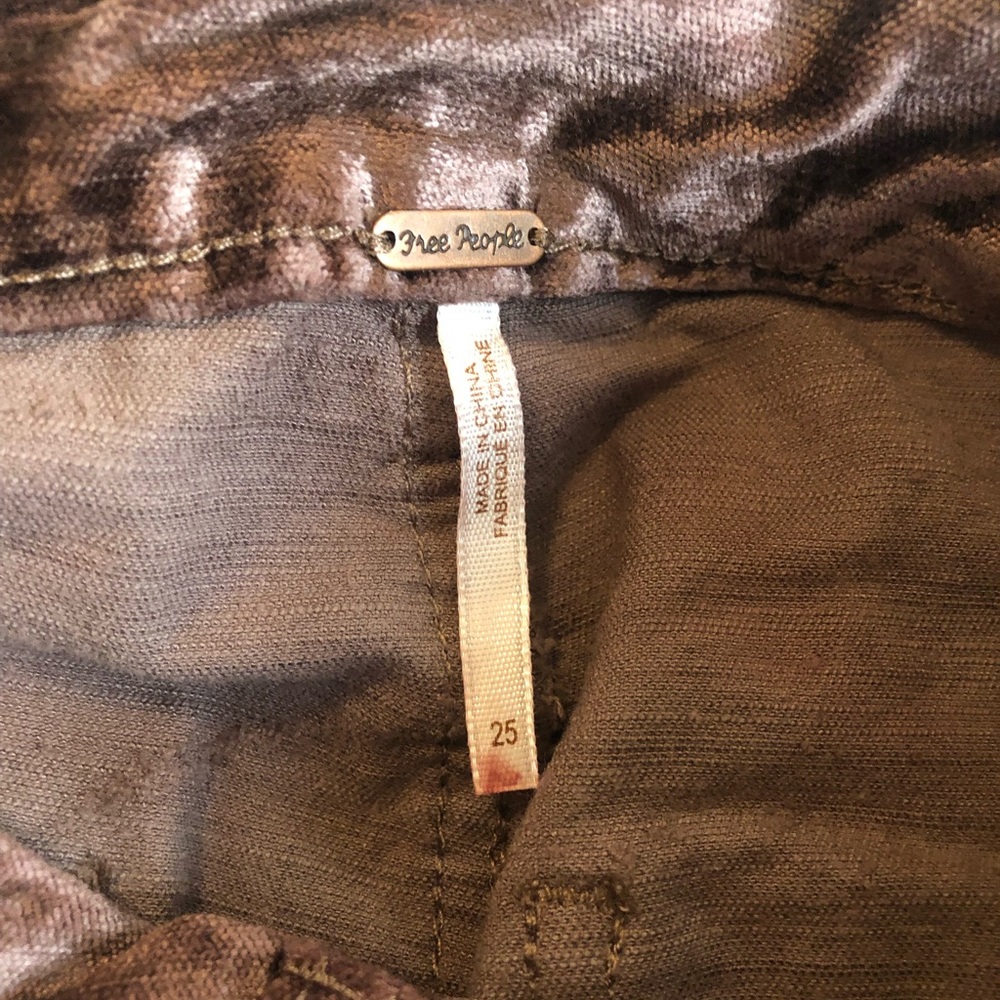 Free People Jeans - Picture 3 of 5